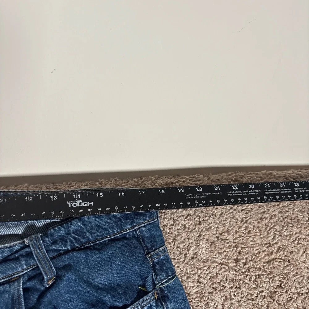 G-Star Raw D-Staq 5-Pocket Tapered Jeans Blue Medium Wash Mens 35x32